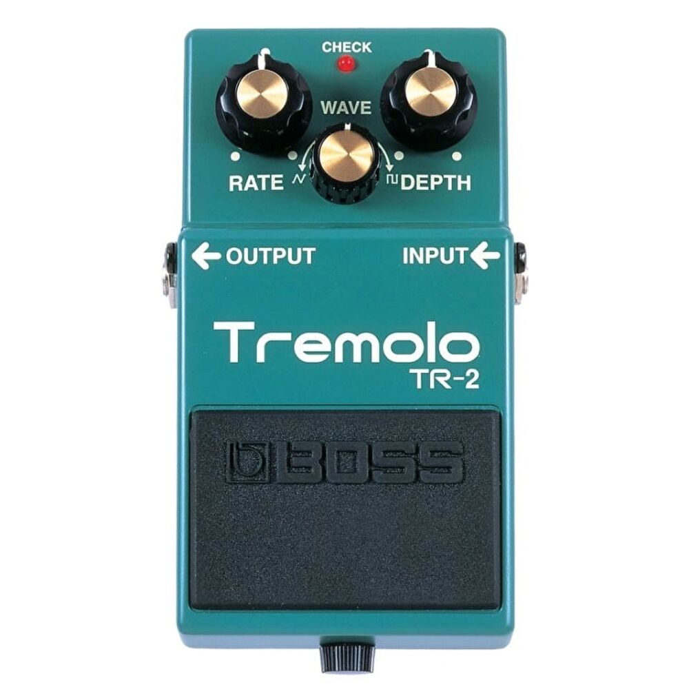 BOSS TR-2 Tremolo Pedalı