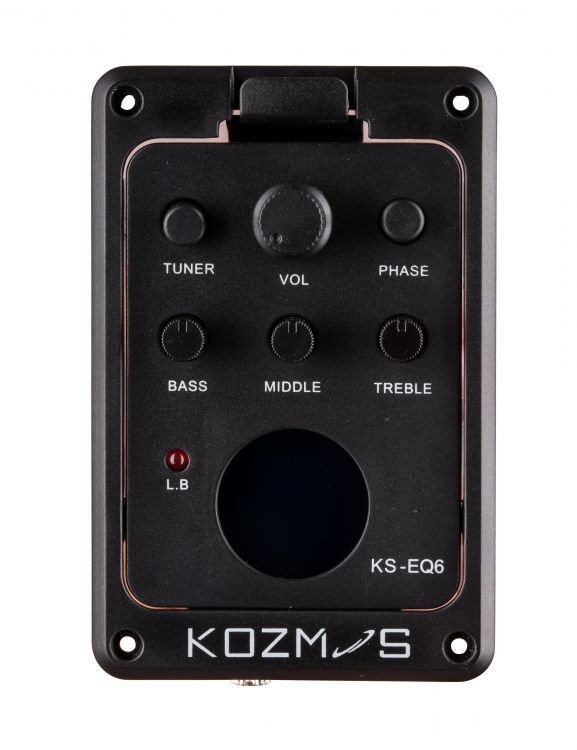 KOZMOS KS-EQ6 Bağlama EQ Sistemi