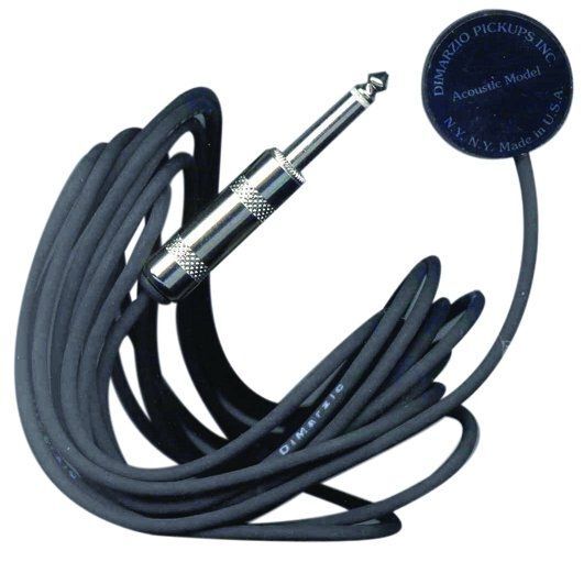 DIMARZIO DP130BK Acoustic Model Akustik Manyetik B