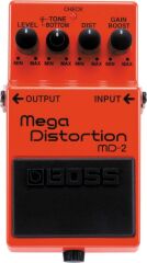 Boss MD-2 Mega Distortion Compact Pedal