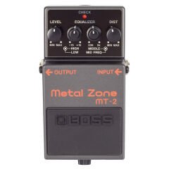 Boss MT-2 Metal Zone Compact Pedal