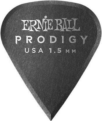 Ernie Ball P09335 1.5MM Black Sharp Prodigy Pena (6 Adet)