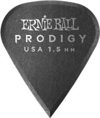 Ernie Ball P09335 1.5MM Black Sharp Prodigy Pena (6 Adet)