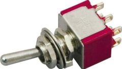 DIMARZIO DPDT Mini On-Off-On Switch