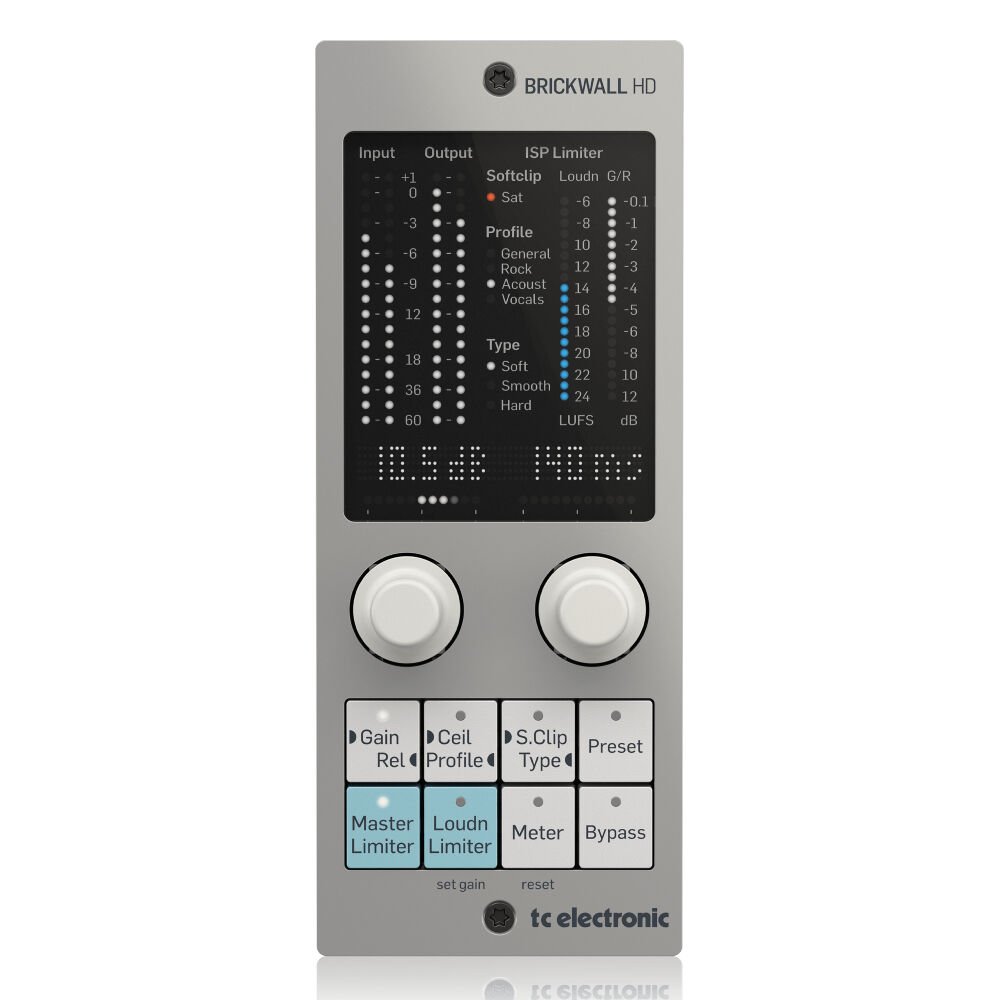 TC Electronic BRICKWALL HD-DT Limiter