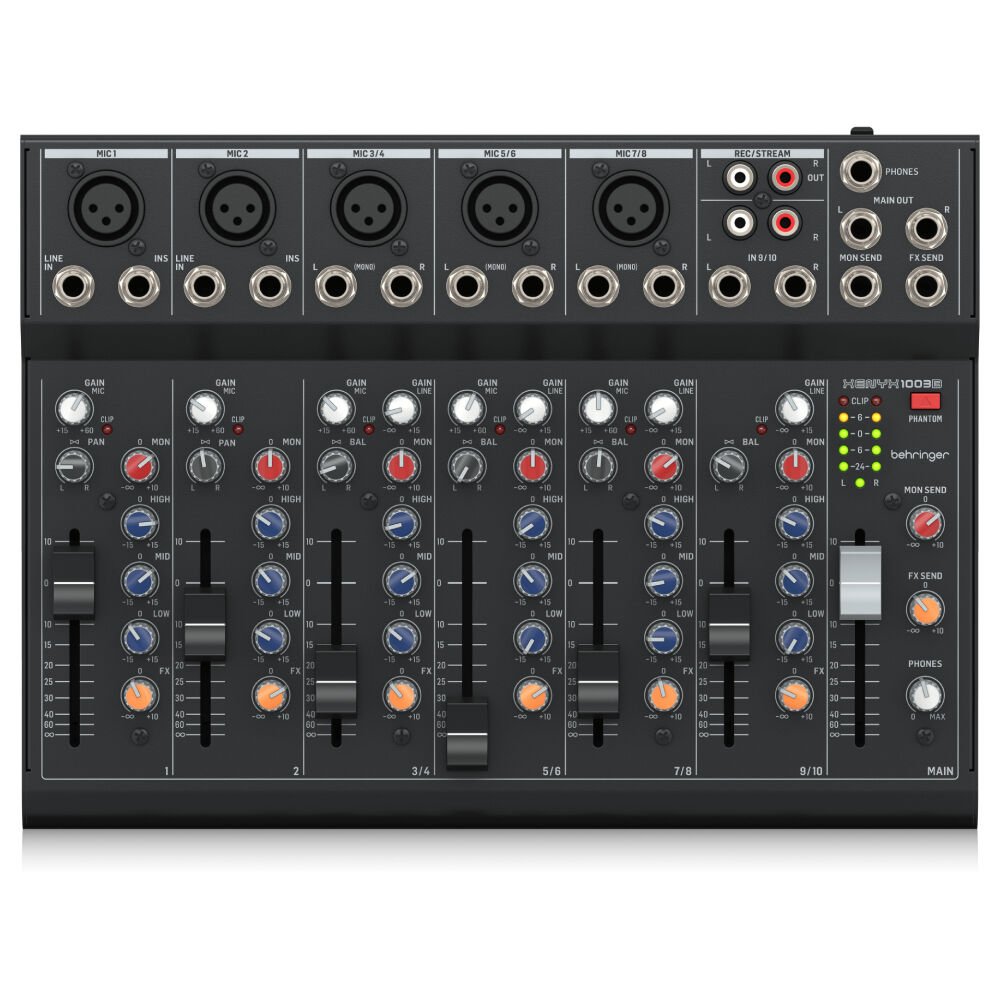 BEHRINGER XENYX 1003B 10-Kanal Mikser