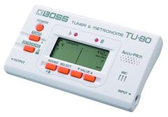 BOSS TU-80-WH(E CHROMATIC TUNER