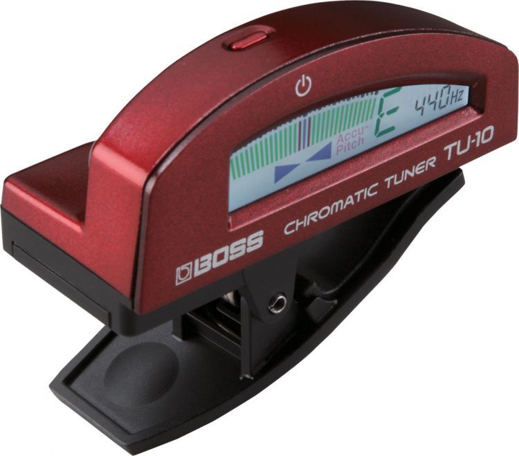 Boss TU-10-RD Chromatic Tuner