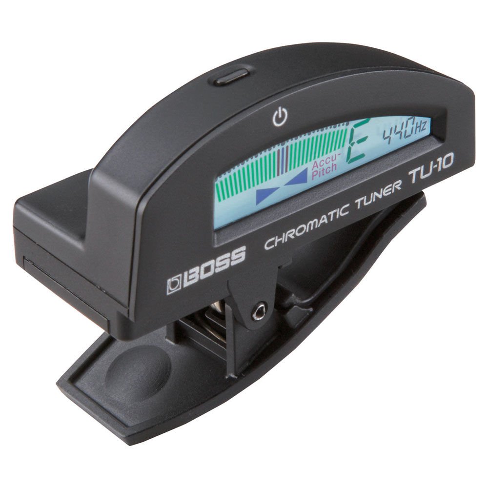 Boss TU-10-BK Chromatic Tuner