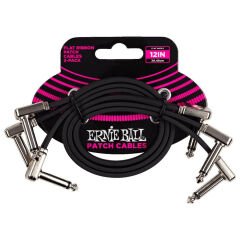 ERNIE BALL P06222 - 12'' (30cm) Flat Ribbon Patch Kablosu