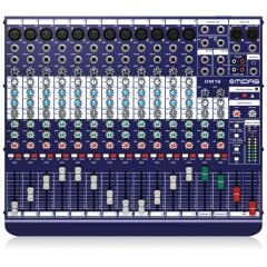 Midas DM16 16 Girişli Analog Canlı ve Stüdyo Mikseri