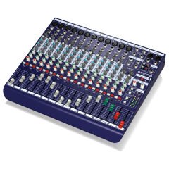 Midas DM16 16 Girişli Analog Canlı ve Stüdyo Mikseri