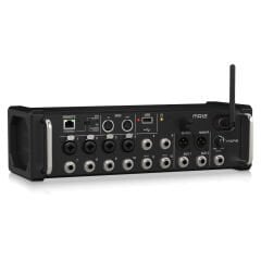 Midas MR12 12 Girişli Dijital Mikser iPad/Android Tabletler için Uygun, 4 Midas PRO Preamp, 8 Hat Girişi, Entegre Wifi Modülü ve USB Stereo Kaydedici