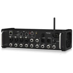 Midas MR12 12 Girişli Dijital Mikser iPad/Android Tabletler için Uygun, 4 Midas PRO Preamp, 8 Hat Girişi, Entegre Wifi Modülü ve USB Stereo Kaydedici