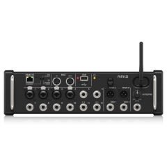 Midas MR12 12 Girişli Dijital Mikser iPad/Android Tabletler için Uygun, 4 Midas PRO Preamp, 8 Hat Girişi, Entegre Wifi Modülü ve USB Stereo Kaydedici