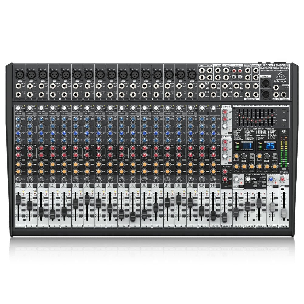 BEHRINGER SX2442FX 24-Kanal Mikser