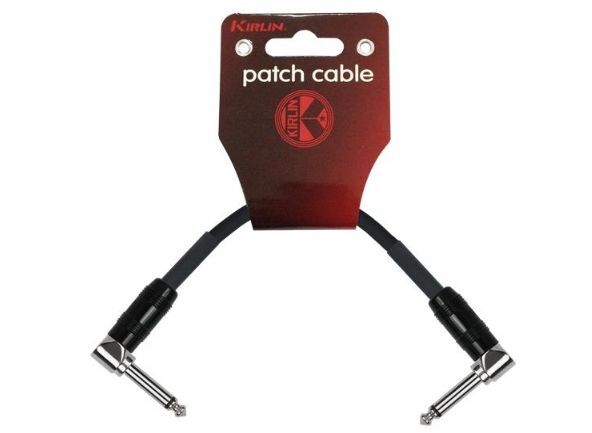 KIRLIN IPC-203B-0.15M-BK 15 Cm Pedal Ara Kablo