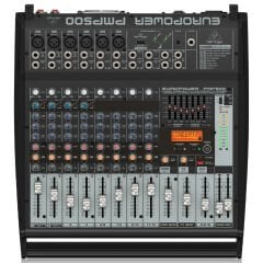 BEHRINGER PMP500 Europower 500 Watt 12 Kanal Power Mixer
