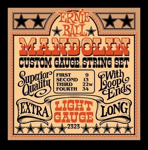 Ernie Ball P02323 Light Mandolin Teli