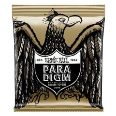 ERNIE BALL P02090 Paradigm Ekstra Light 80/20 Bronz 10-50 Akustik Gitar Tel Seti