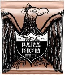 ERNIE BALL P02078 Paradigm Light Fosfor Bronz 11-52 Akustik Gitar Tel Seti