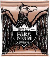 ERNIE BALL P02076 Paradigm Medium Light Fosfor Bronz 12-54 Akustik Gitar Tel Seti