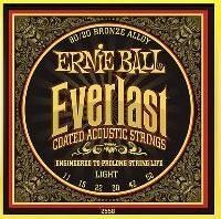 Ernie Ball P02558 11-52 Coated Akustik Gitar Teli
