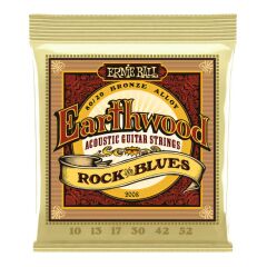 Ernie Ball P02008 Rock Blues 10-52 Akustik Gitar Teli