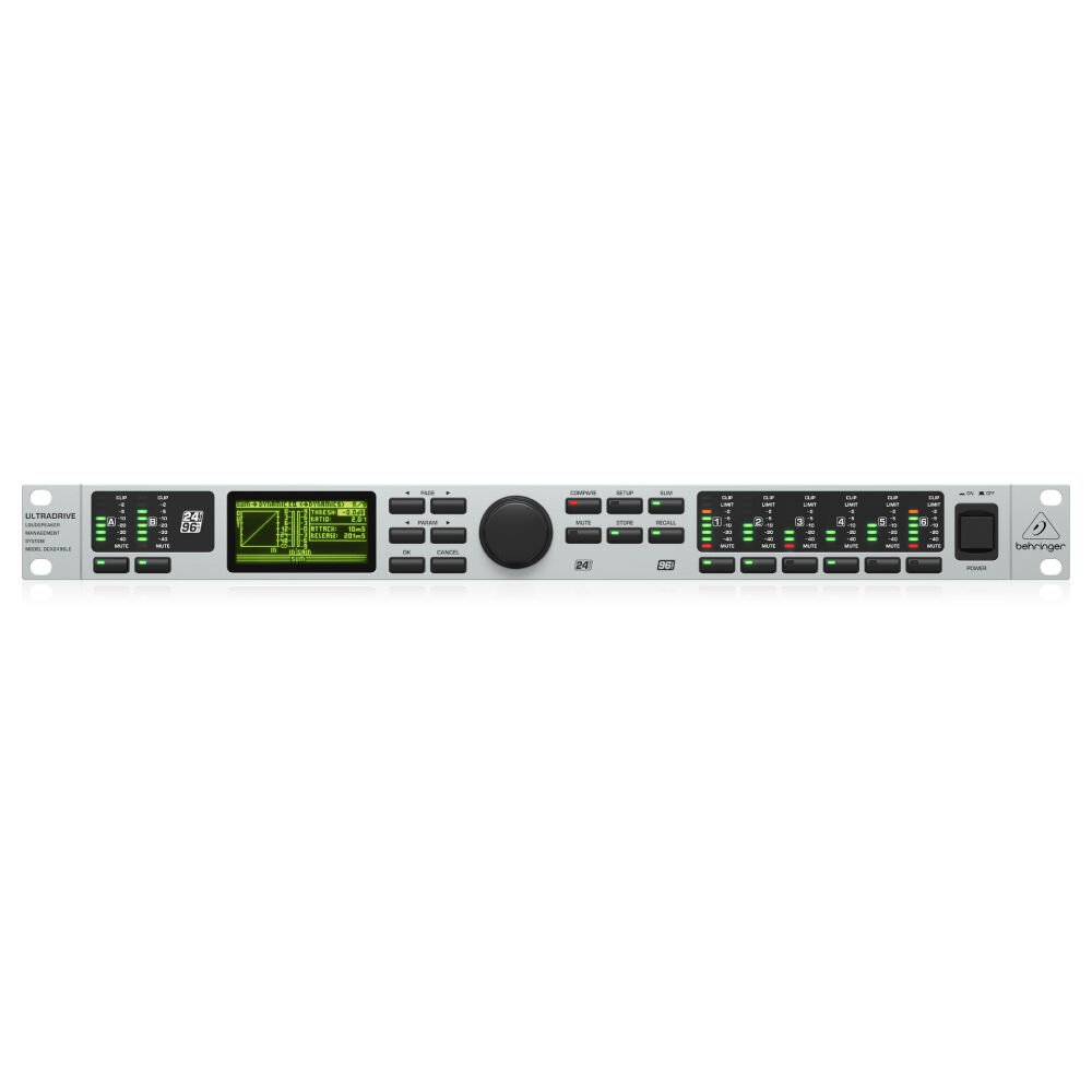 BEHRINGER ULTRADRIVE DCX2496LE / Kontrol Ünitesi