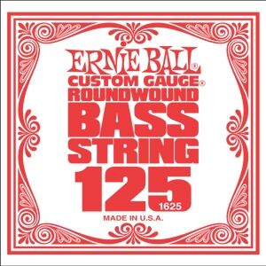 Ernie Ball P01625 .125 Nickel Wound Bas Tek Tel