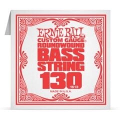 Ernie Ball P01613 .130 Nickel Wound Bas Tek Tel