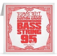 Ernie Ball P01695 .095 Nickel Wound Bas Tek Tel